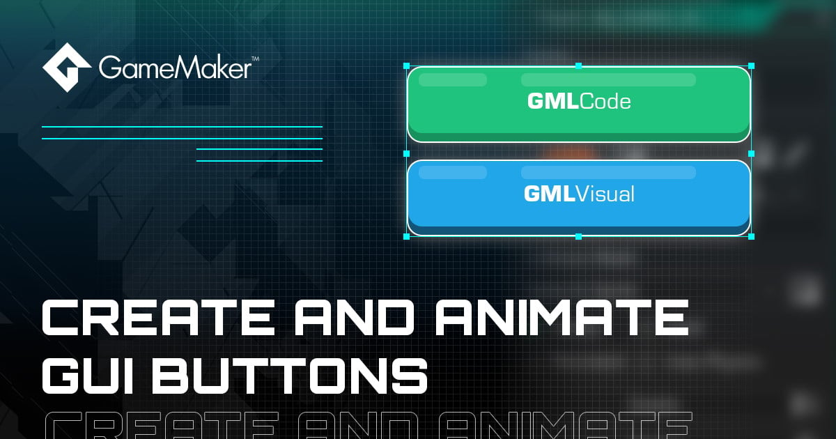 How to Make Buttons in GameMaker