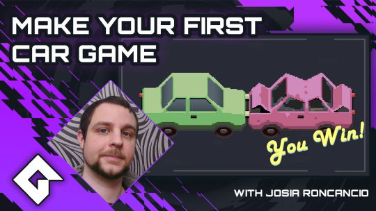 Make Your First Car Game | Josia Roncancio
