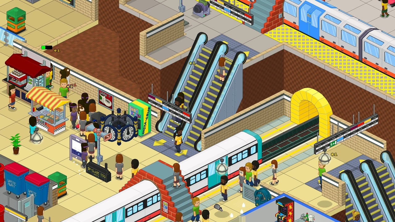 Overcrowd: A commute 'em up Screenshot 1
