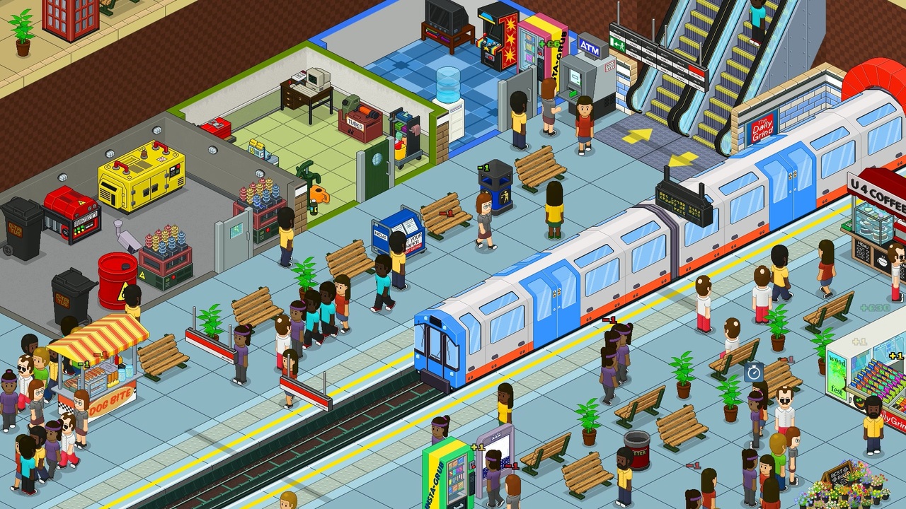 Overcrowd: A commute 'em up Screenshot 2
