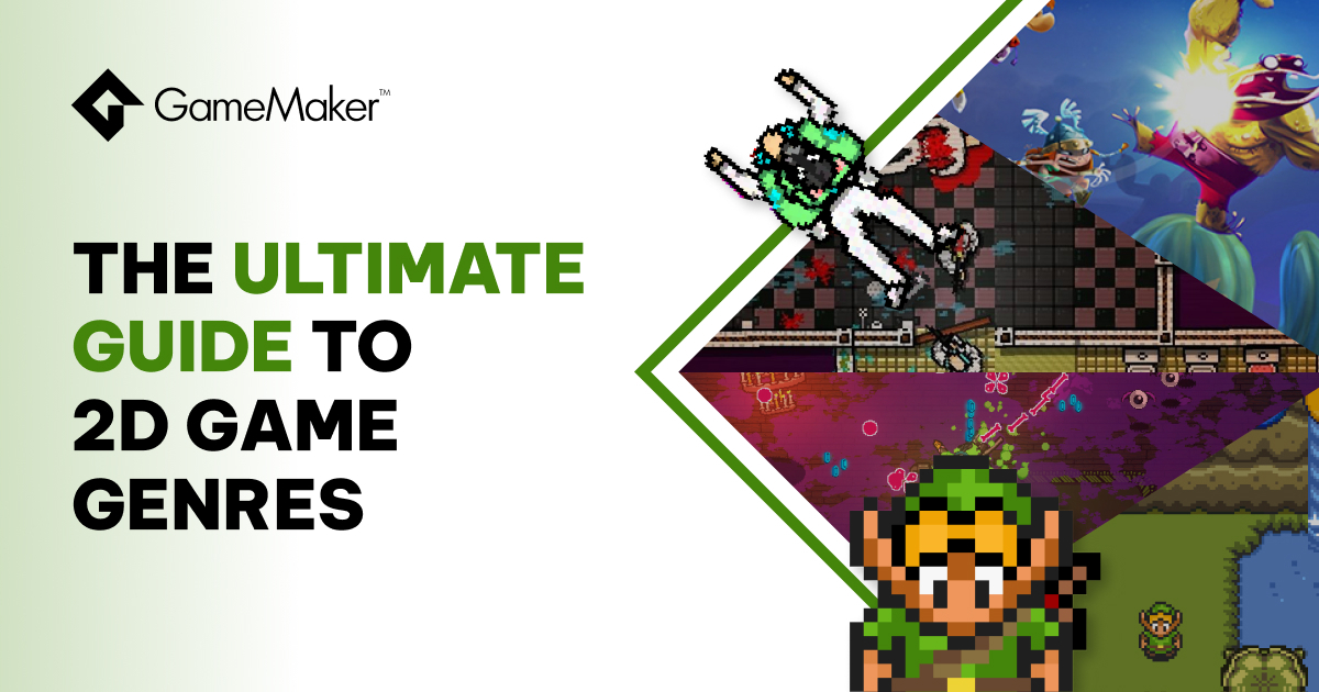 The Ultimate Guide To 2D Game Genres