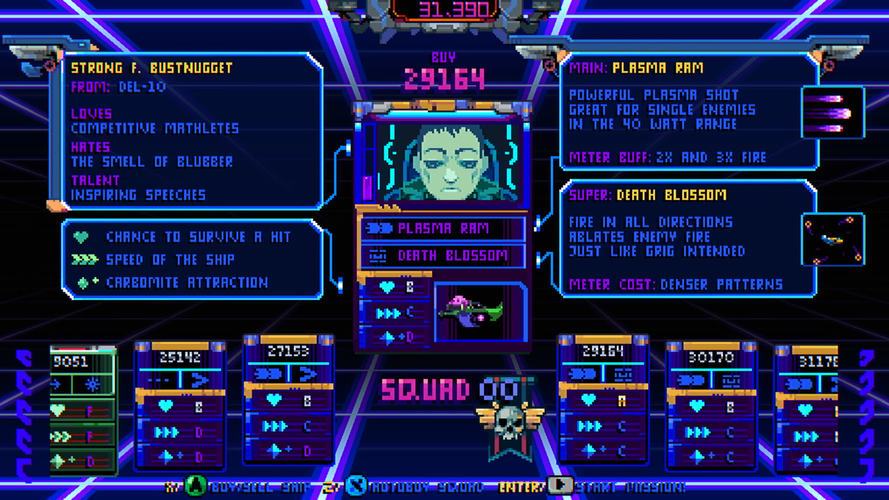 Starr Mazer: DSP Screenshot 4