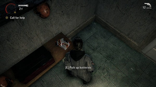 Energizer batteries in Alan Wake