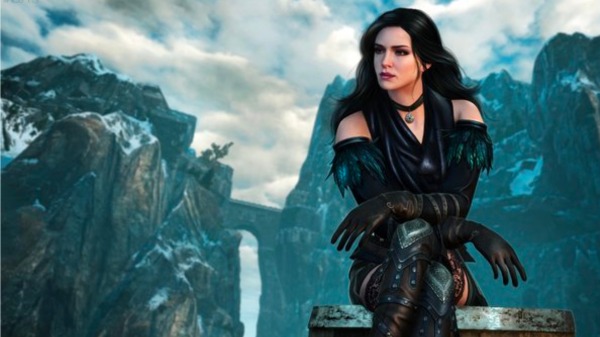 The magician archetype: Yennefer from The Witcher 3