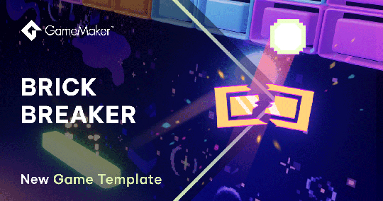 New Brick Breaker Template Now Available