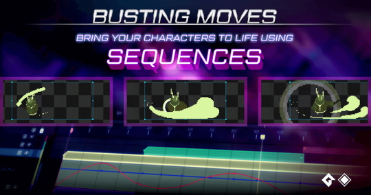 Busting Moves! Bring Your Characters to Life with Sequences