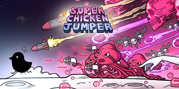 Super Chicken Jumper promotional art