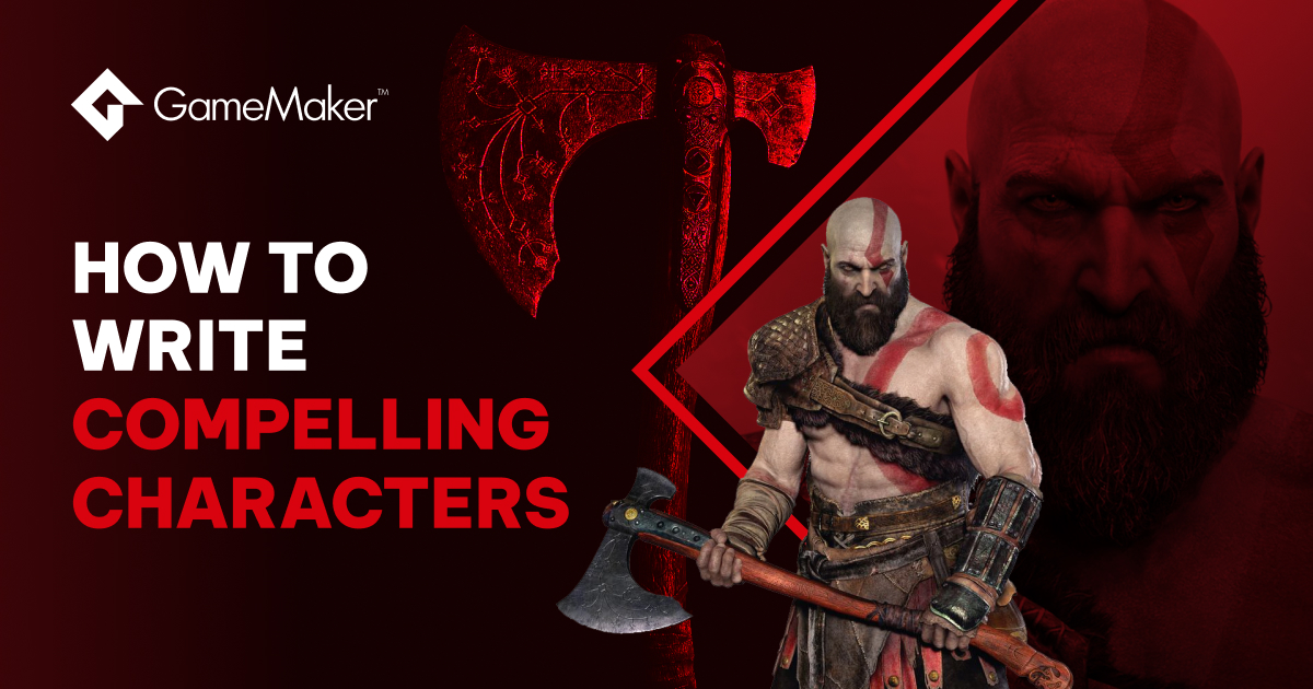 How to Write Compelling Characters for Video Games 