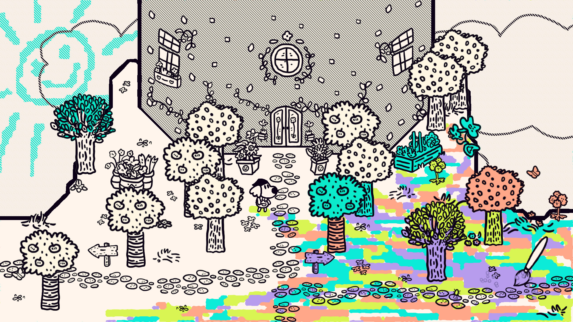 Chicory: A Colorful Tale Screenshot 5
