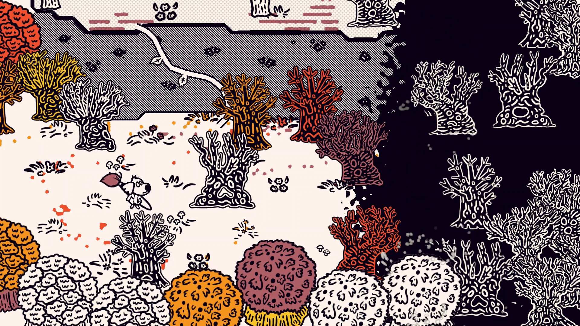 Chicory: A Colorful Tale Screenshot 1