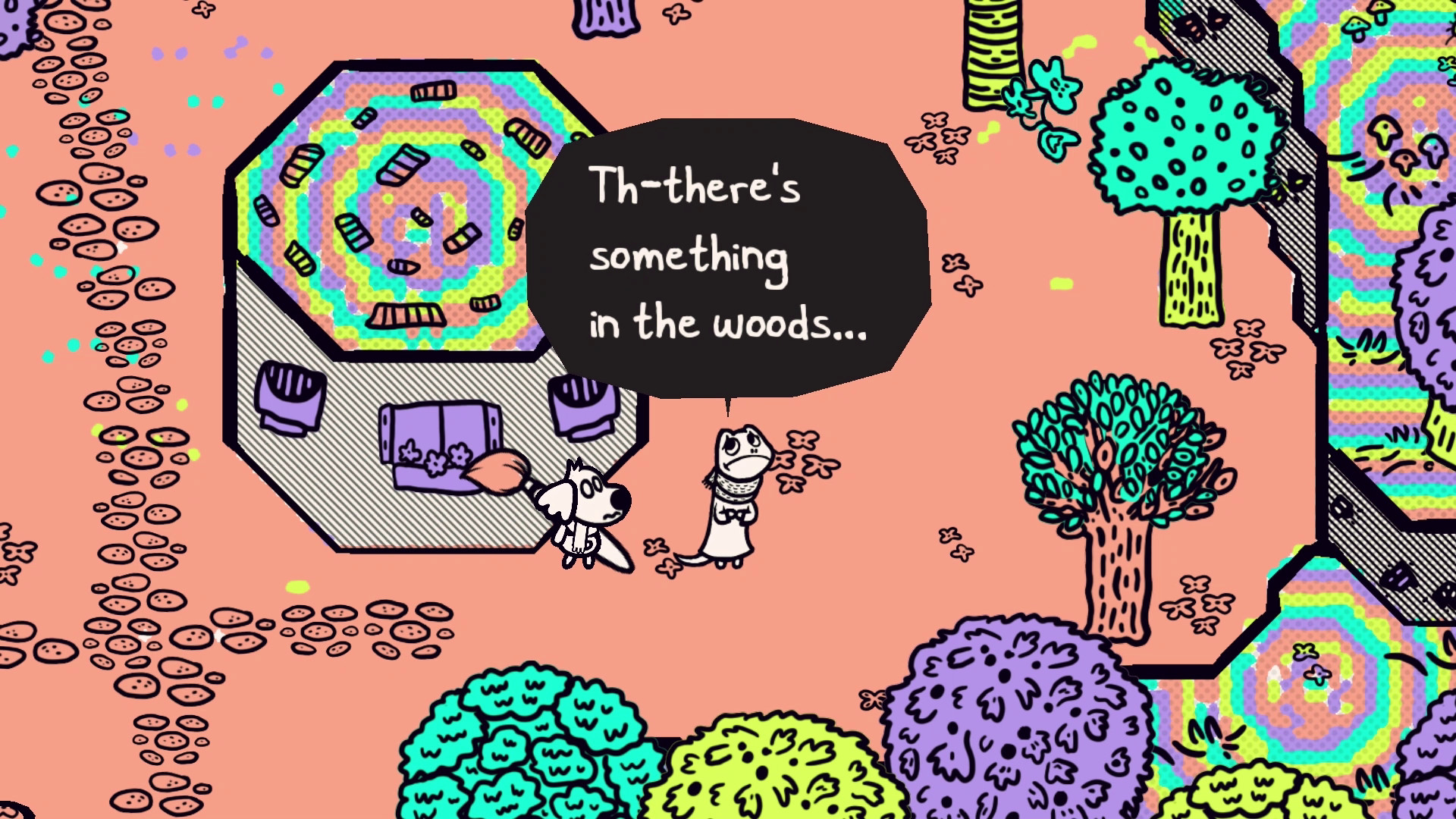 Chicory: A Colorful Tale Screenshot 4