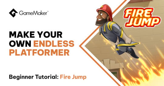 Make An Endless Platformer With Fire Jump
