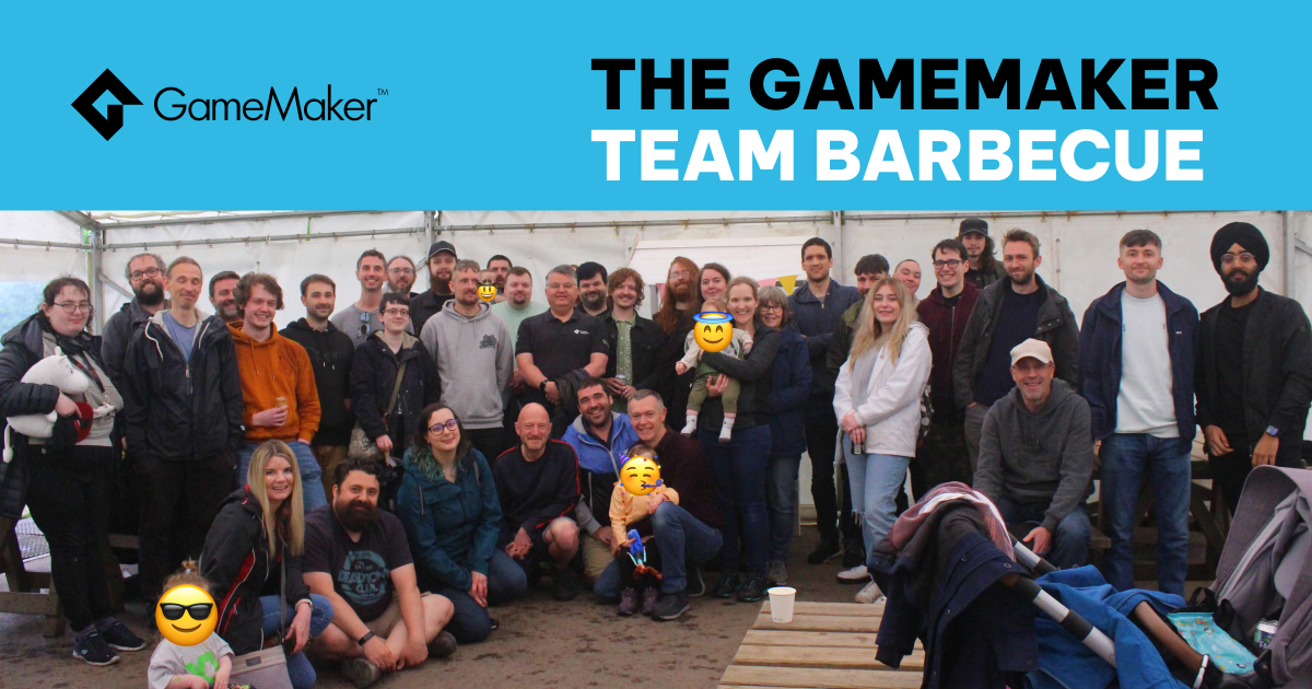 The GameMaker Team Barbecue