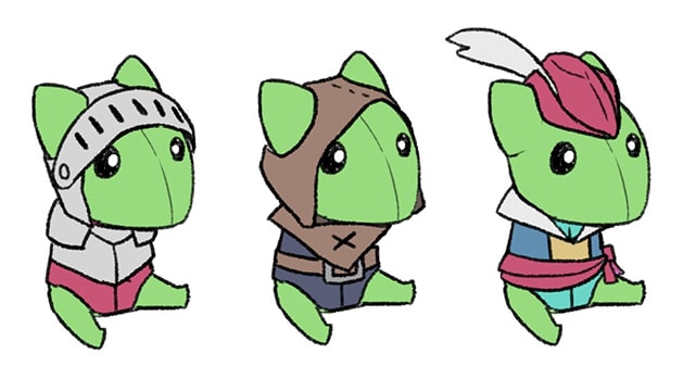 Original ideas for the goblin