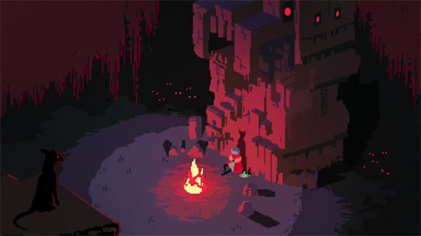 Hyper Light Drifter artwork