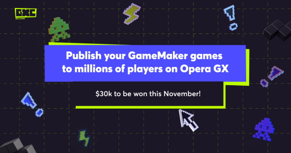 Publish Your GameMaker Game To GXC - $30K Of Prizes To Be Won!