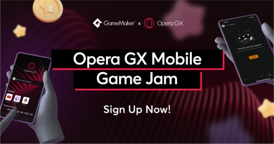 Opera GX Mobile Game Jam Announced - Sign Up Now!