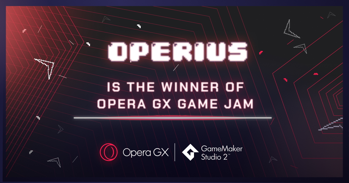 Blast away with Operius -  Winner of the GX Game Jam 