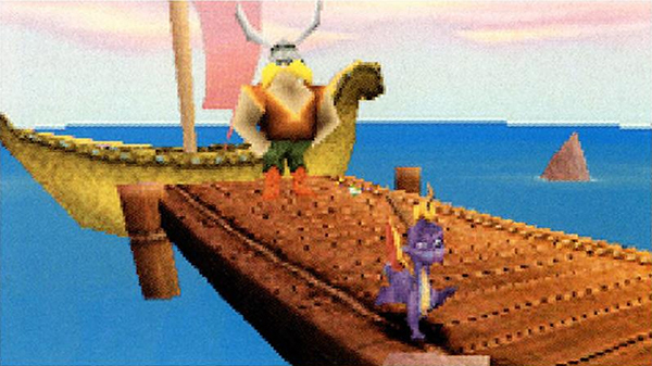 The Boatman from Spyro the Dragon