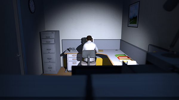 The Stanley Parable promotional artwork