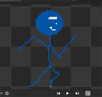 Basic first draft of animation