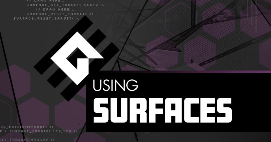 Using Surfaces