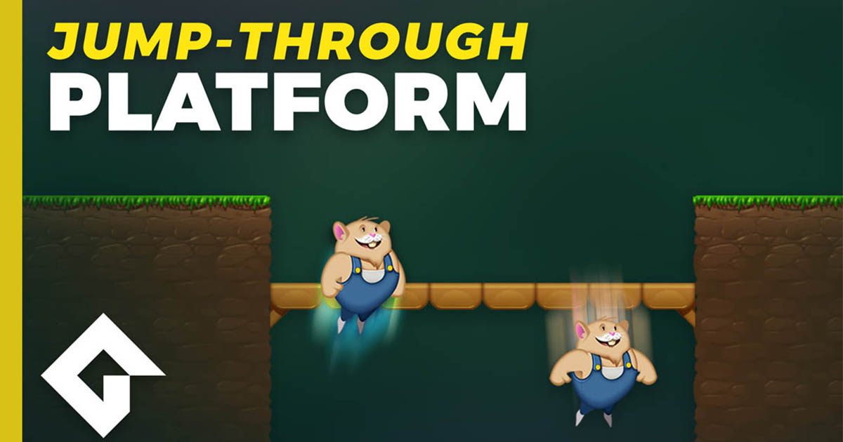 How to Create Jump-Through Platforms