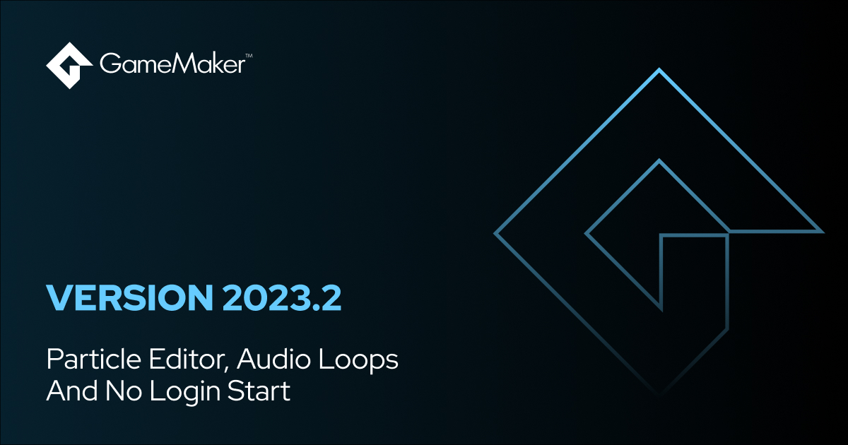 Version 2023.2: Particle Editor, Audio Loops And No Login