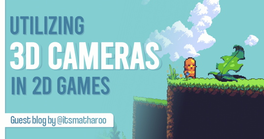 How To Make A 2.5D Game With A 3D Camera In GameMaker