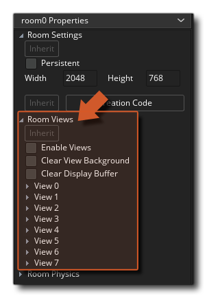 View Properties