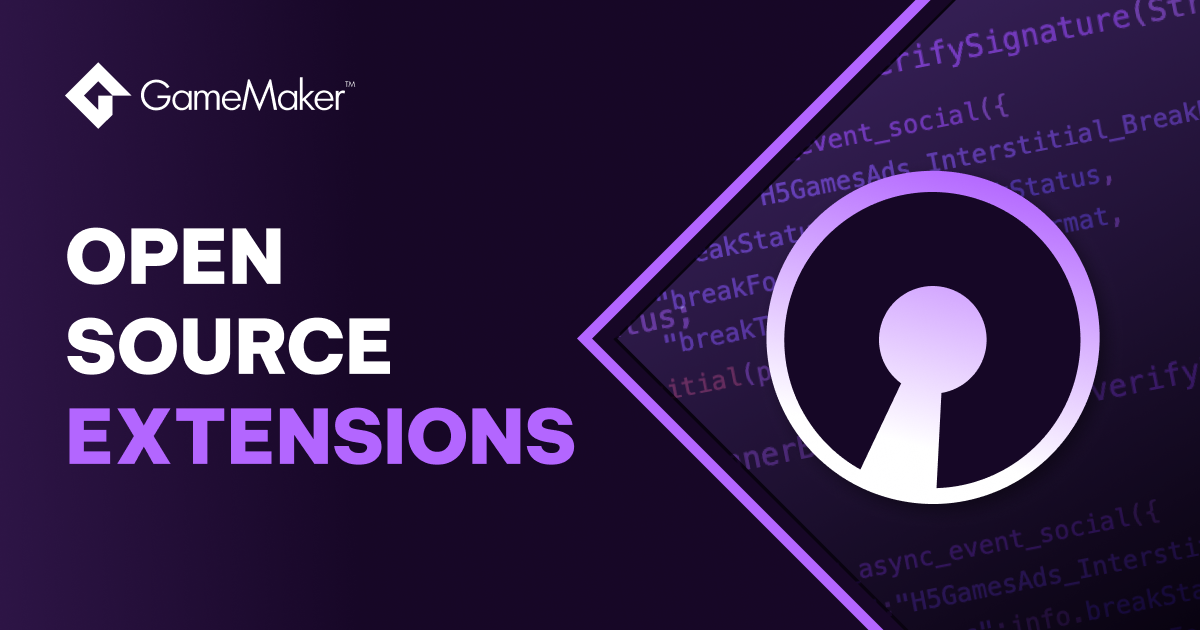 GameMaker Open Source Extensions