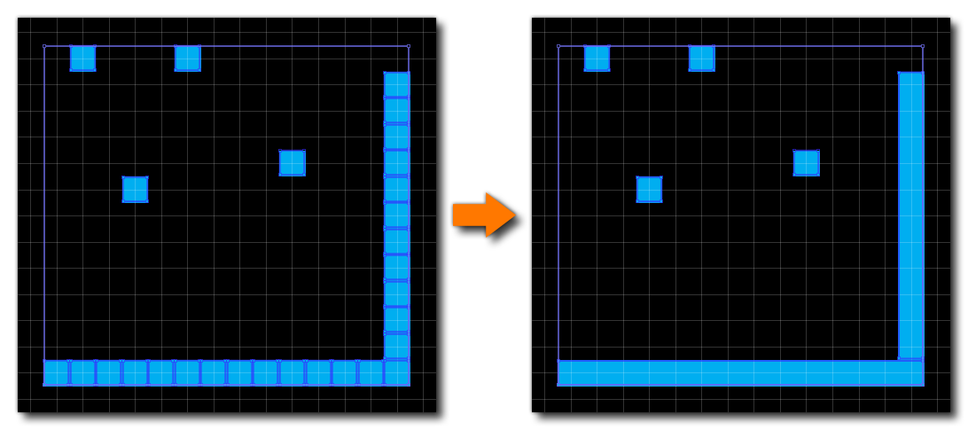 Stretching Instances In The Room Editor