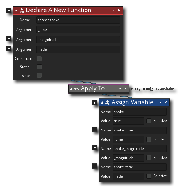 The Screenshake Script Function