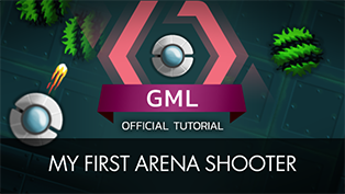 My First Arena Shooter | GML